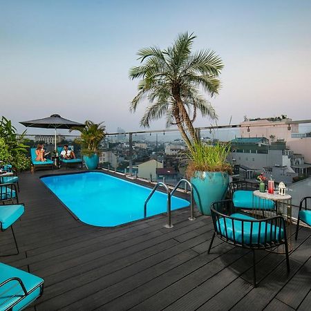 San Palace Hotel & Spa Hanoi Kültér fotó