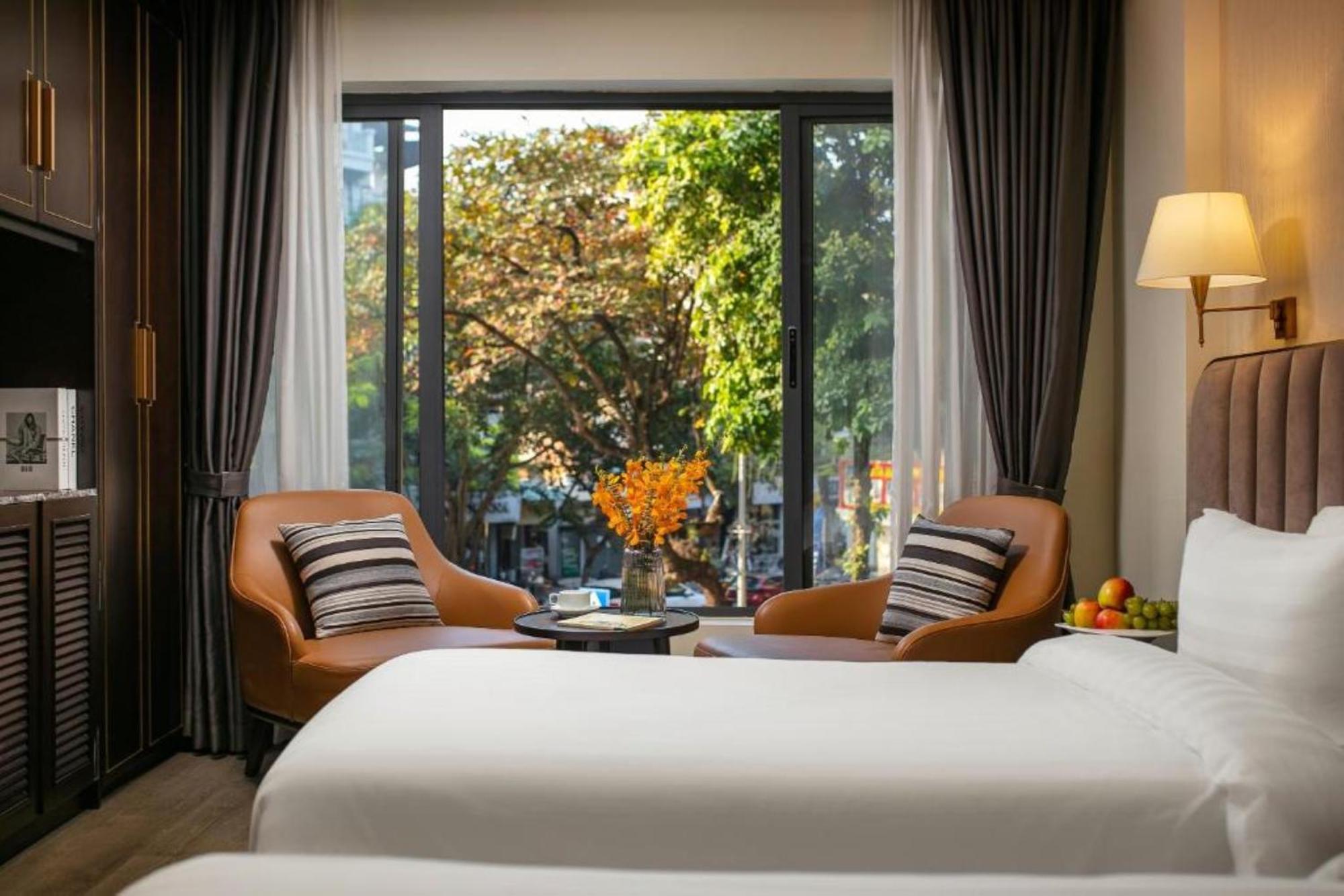 San Palace Hotel & Spa Hanoi Kültér fotó